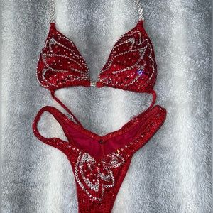 Competition bodybuilding suit/women’s physique or women’s figure
